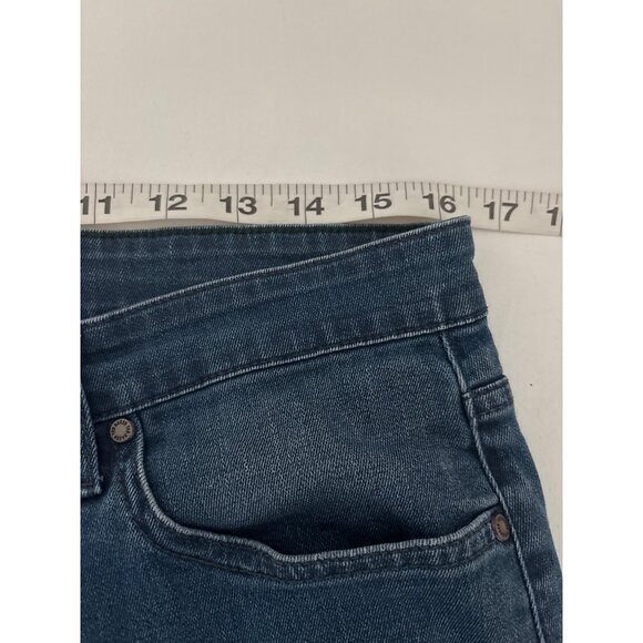 Ted Baker Jeans Men’s 34R Slim Fit Dark Wash Smart Casual Designer Premium Denim - Picture 9 of 16